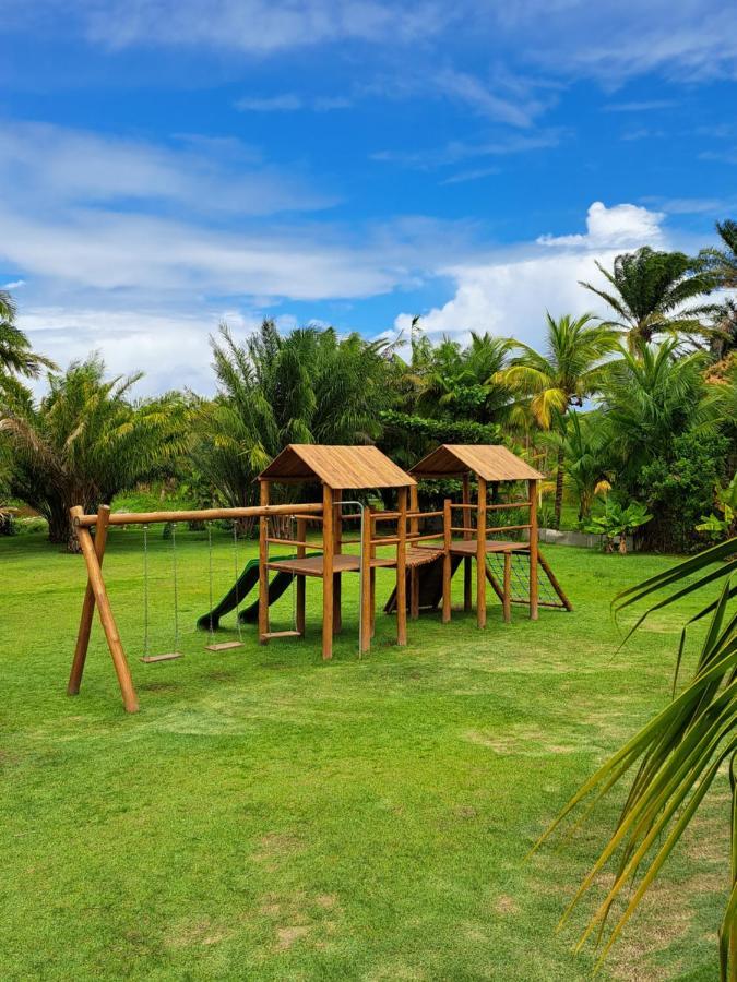 Guarajuba Paraiso Dos Coqueiros B02 กามาซารี ภายนอก รูปภาพ